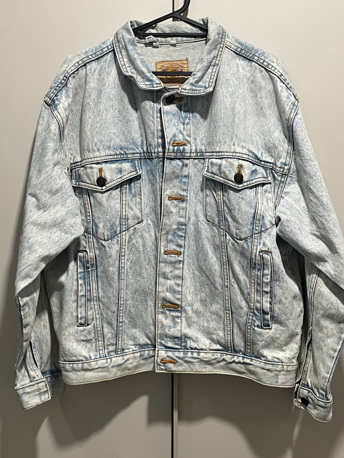 하드락 데님자켓 판매합니다 상품이미지1