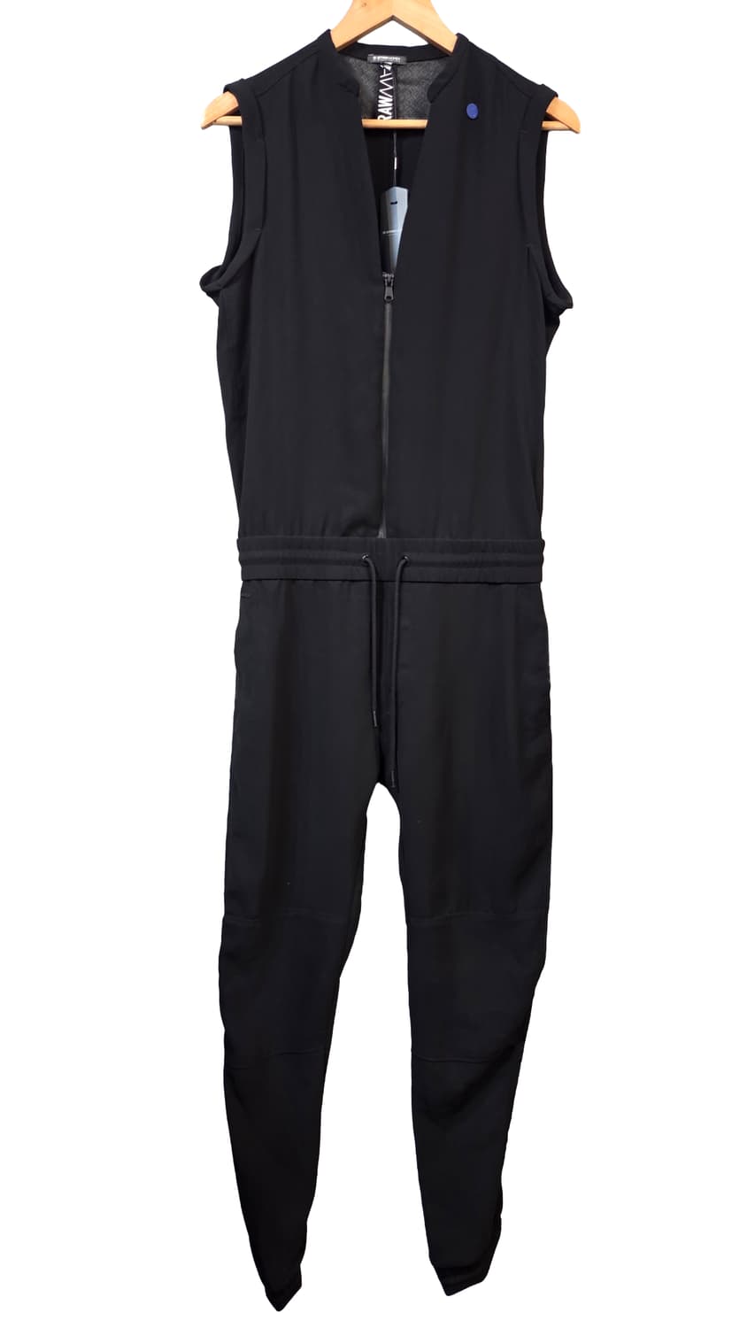 WYYMW 블랙 민소매 점프수트(s) 상품이미지1