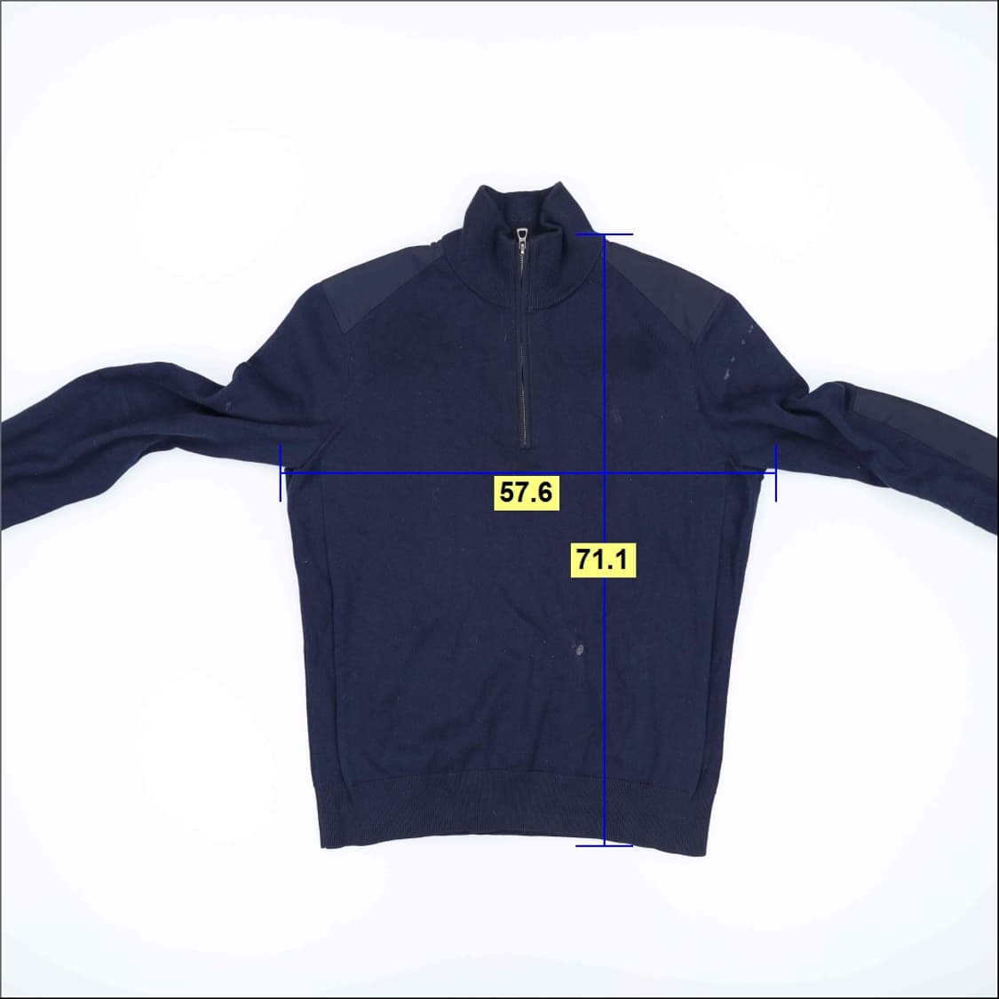 SP 폴로 반집업 니트집업(큐알텍) 0317H1 상품이미지10