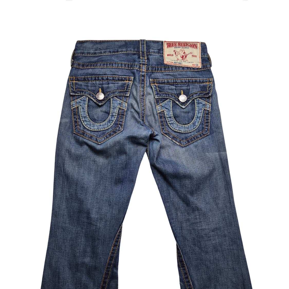 [30] 트루릴리젼 부츠컷 데님팬츠 USA 상품이미지6