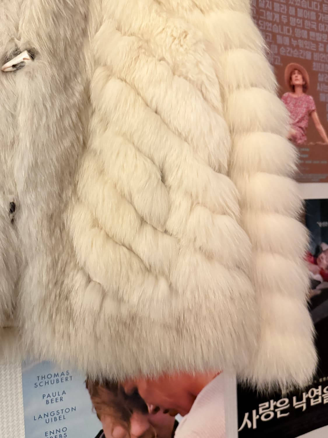 사가폭스 리얼퍼 자켓  상품이미지4