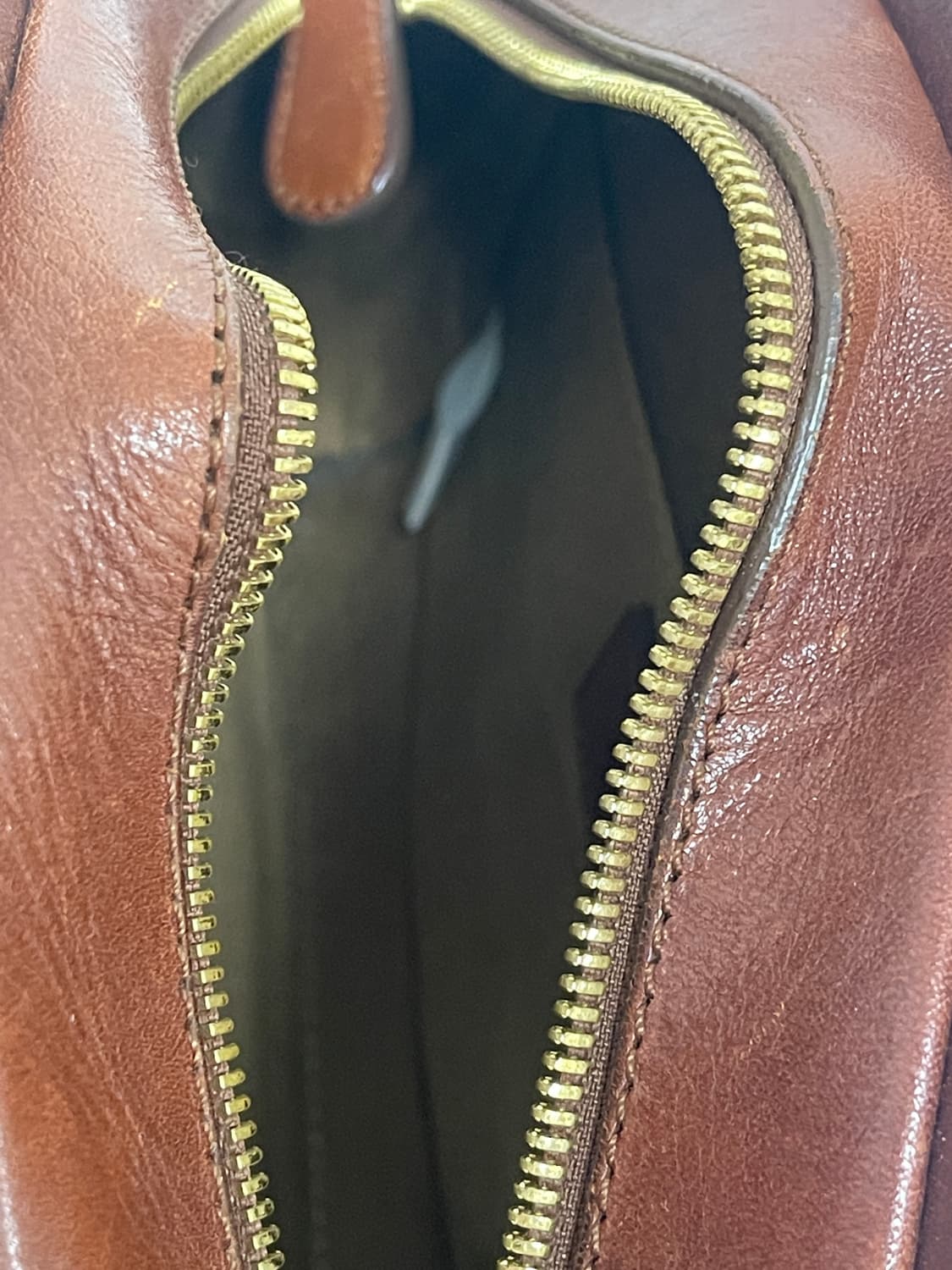 아페쎄 다나 미니 크로스백 브라운 상품이미지5