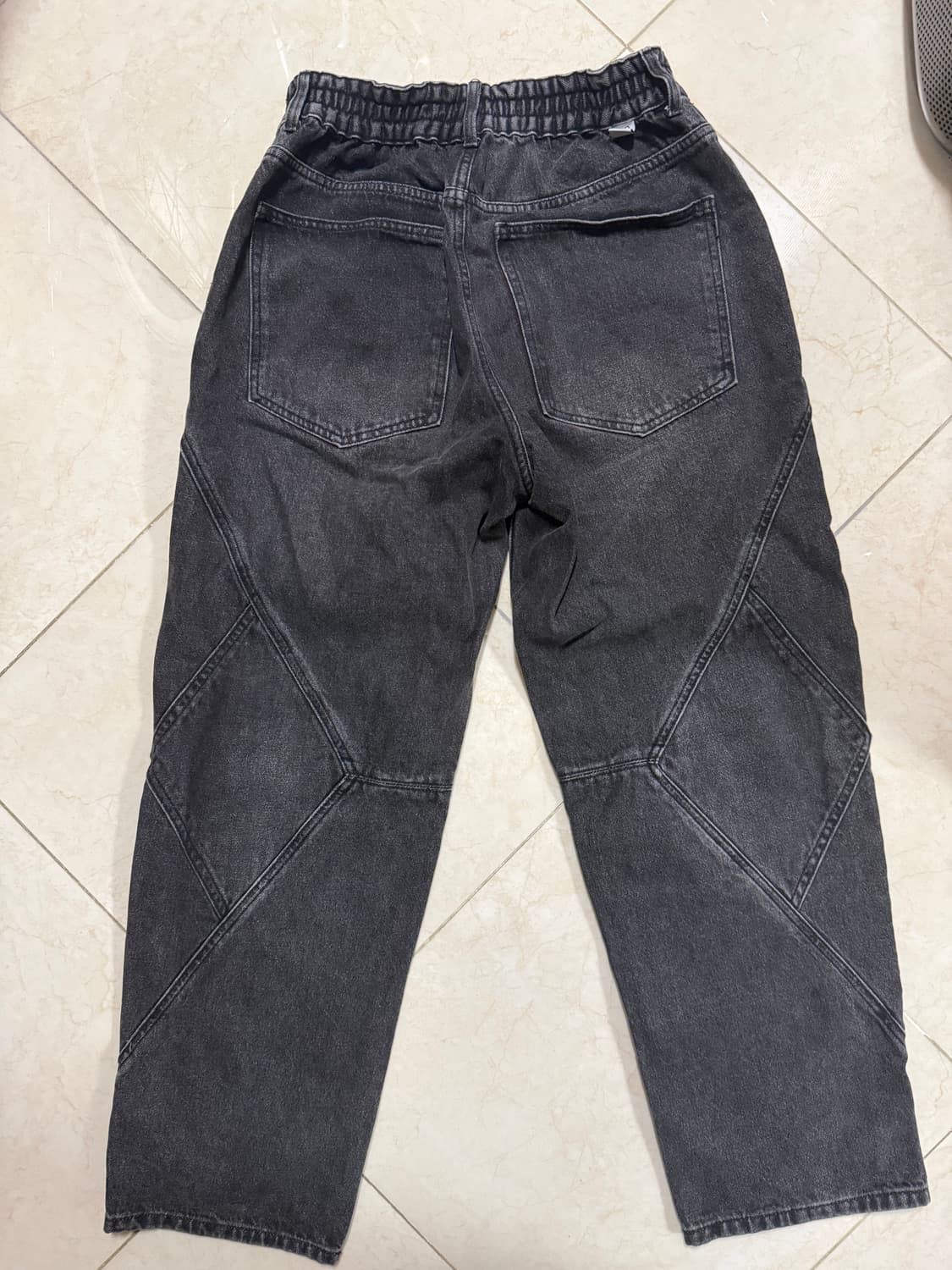 XTONZ 워싱 데님 팬츠 L 상품이미지5