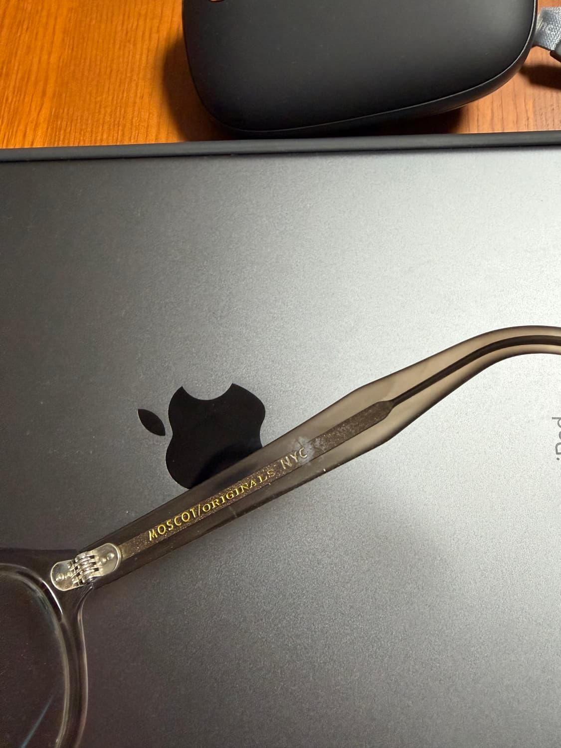 모스콧 램토쉬 46 안경 애쉬브라운 상품이미지4