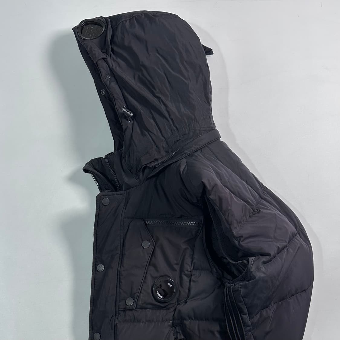  CP컴퍼니 고글 다운 베스트  상품이미지7