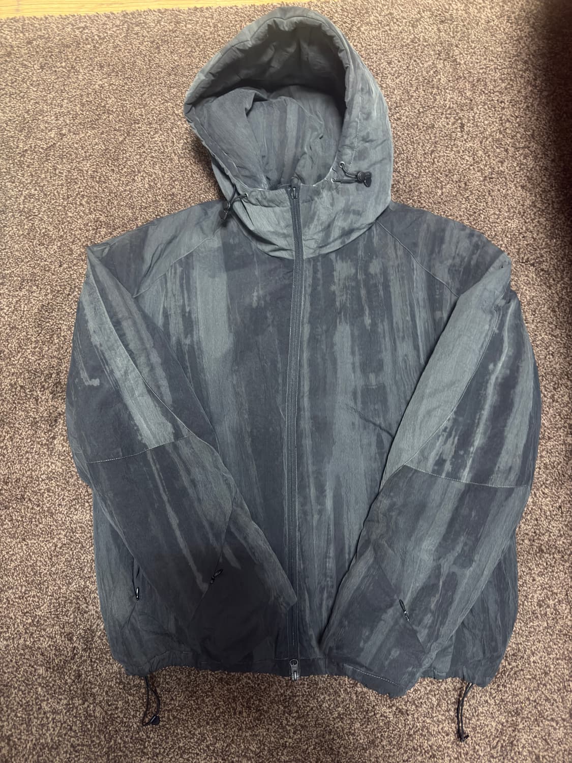 아르반 블리치 쉘 패디드 자켓 고스트 블랙 (3) 상품이미지1