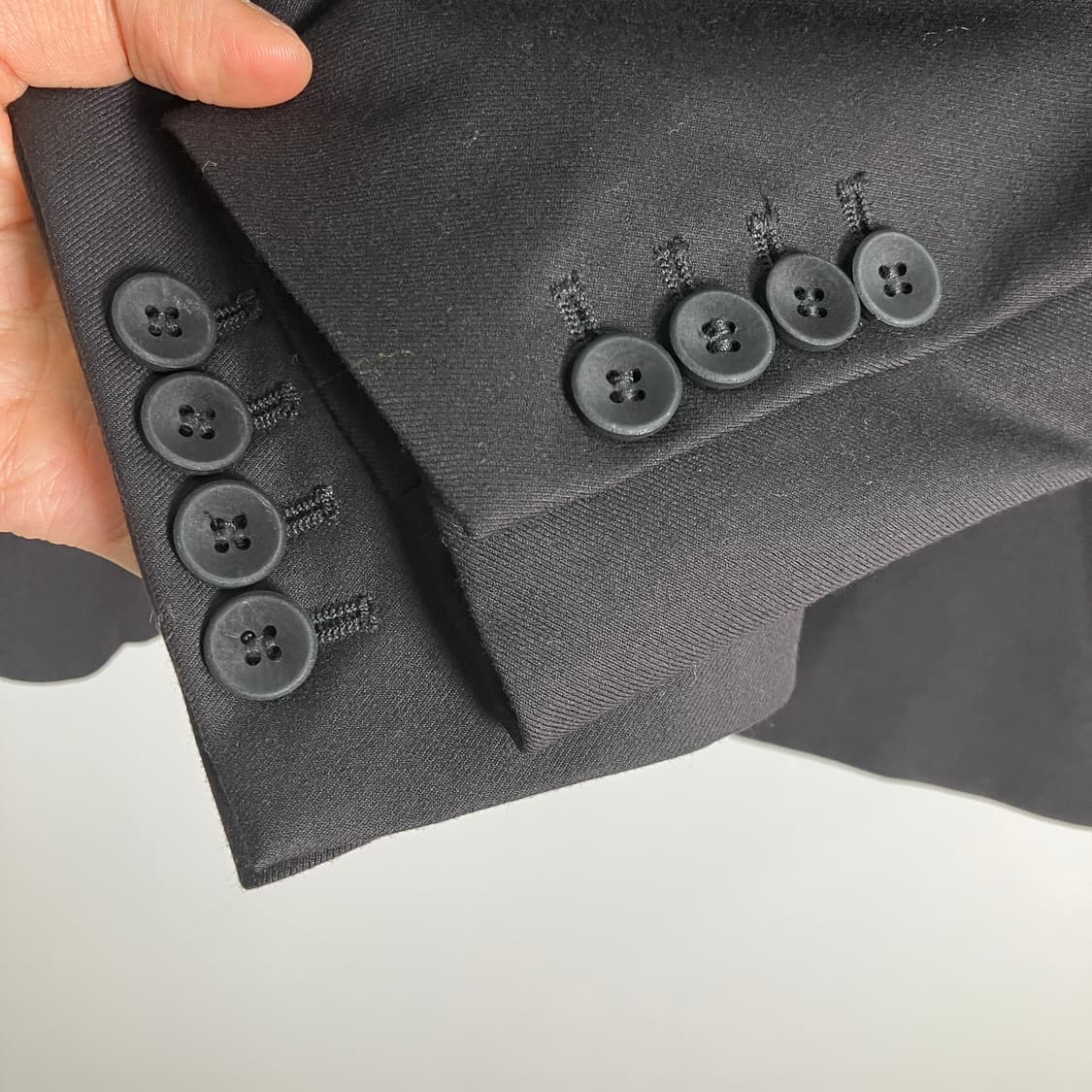 Helmut Lang 헬무트랭 블랙 카라리스 블레이저 상품이미지7