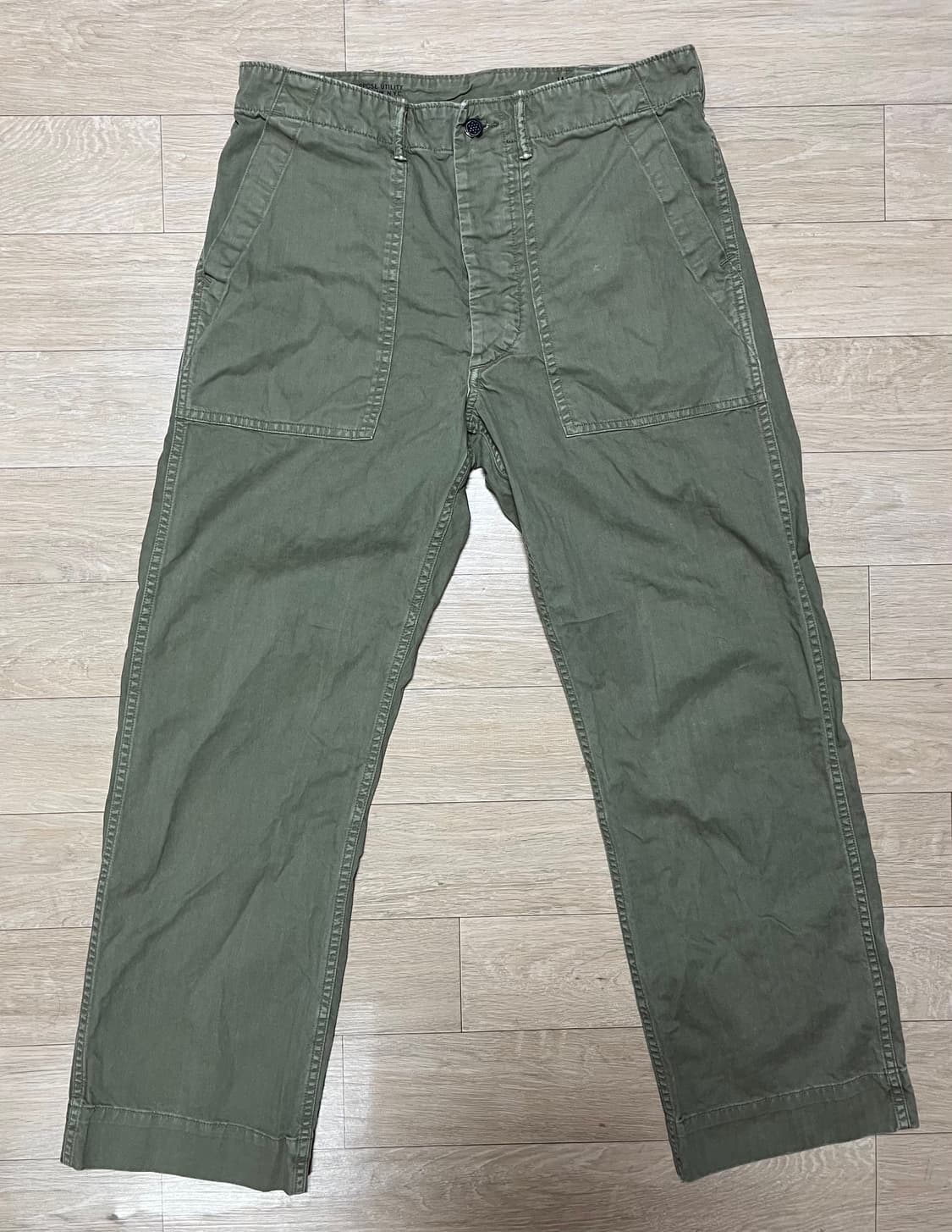 RRL 헤링본 팬츠 상품이미지1