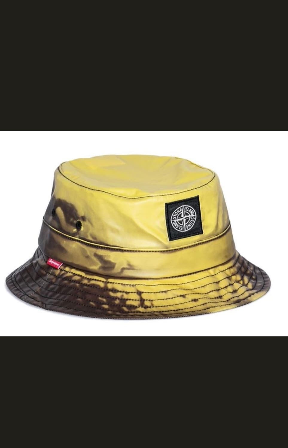 슈프림×스톤아일랜드 히트 리액티브 버킷햇 상품이미지5