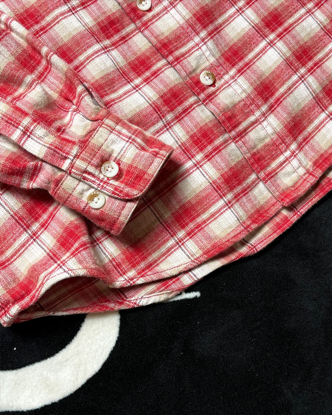 일본빈티지 KANSAI JEANS 체크 셔츠 상품이미지5