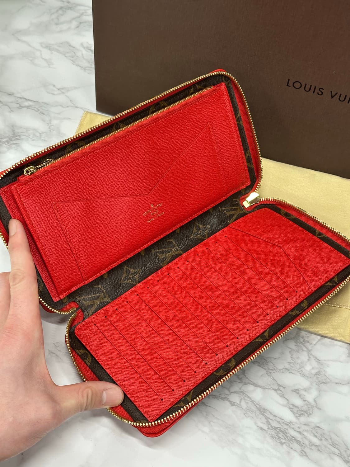 루이비통 레티로 모노그램 장지갑 상품이미지8