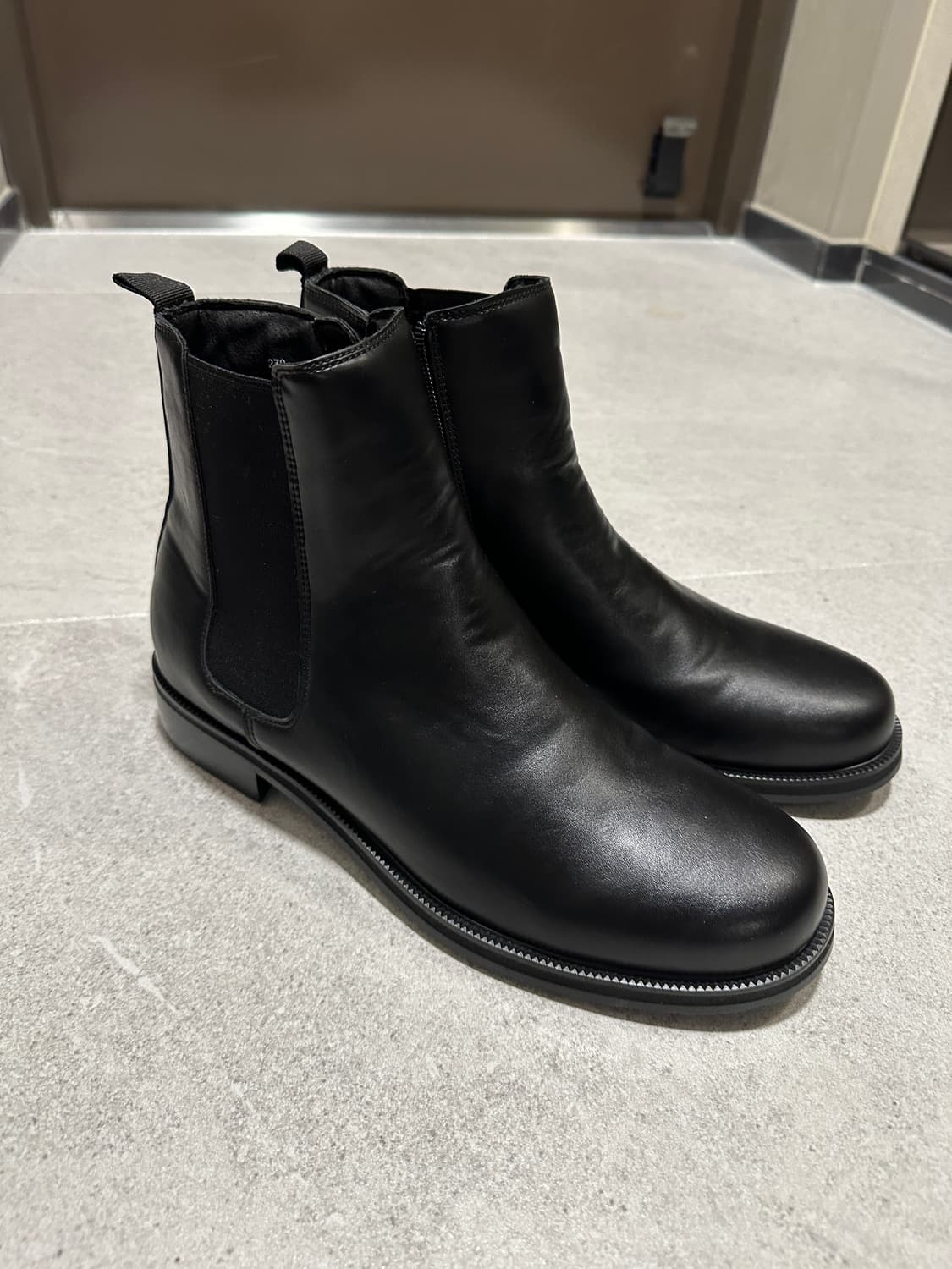 식스핏 Norm 첼시부츠 상품이미지2