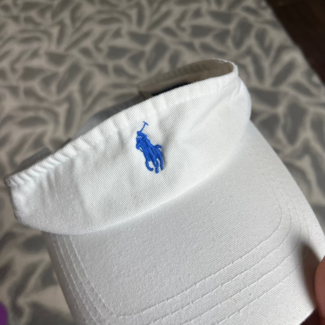 [Polo] 폴로랄프로렌 화이트 썬캡 상품이미지2