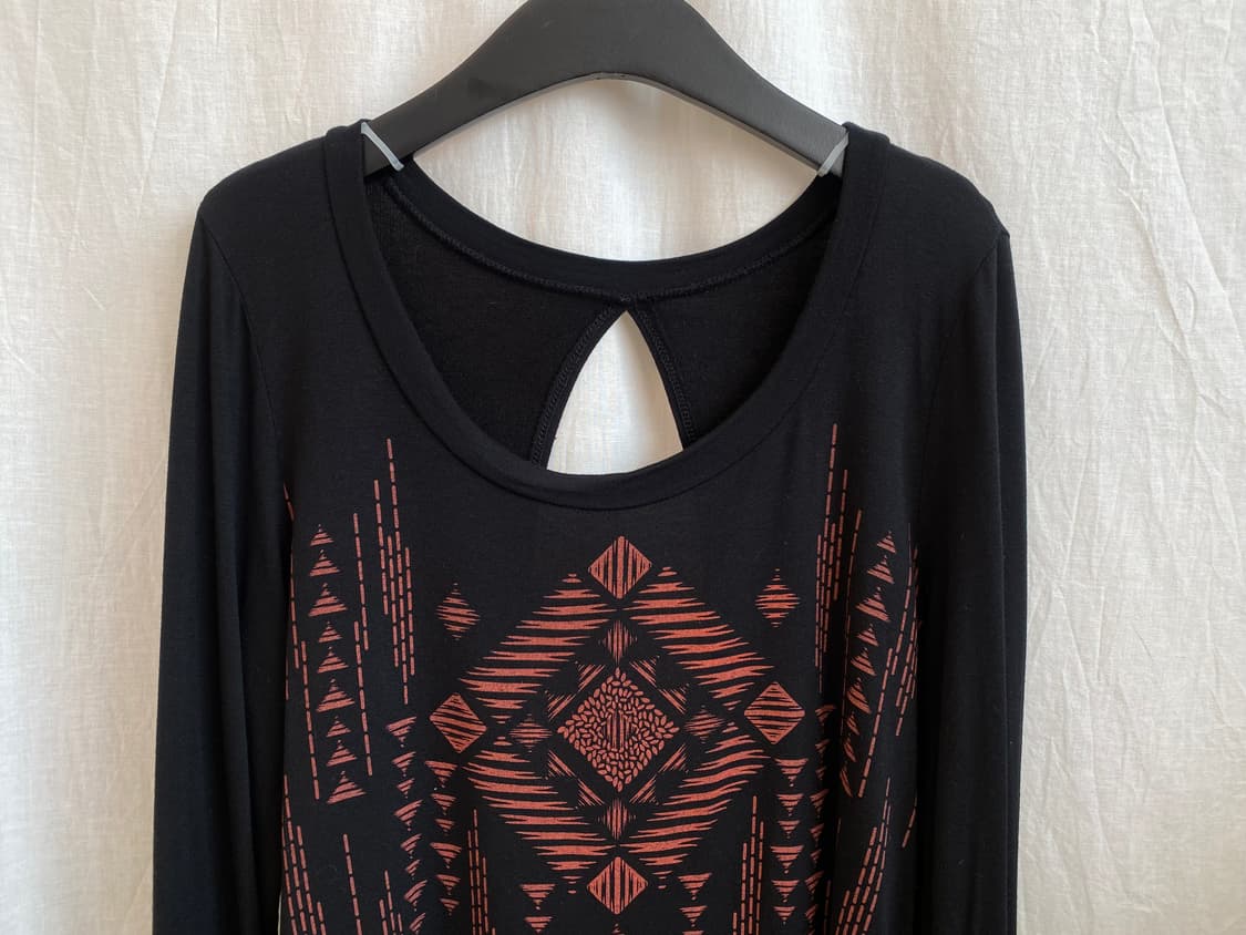에스닉패턴 티셔츠(M) 상품이미지4