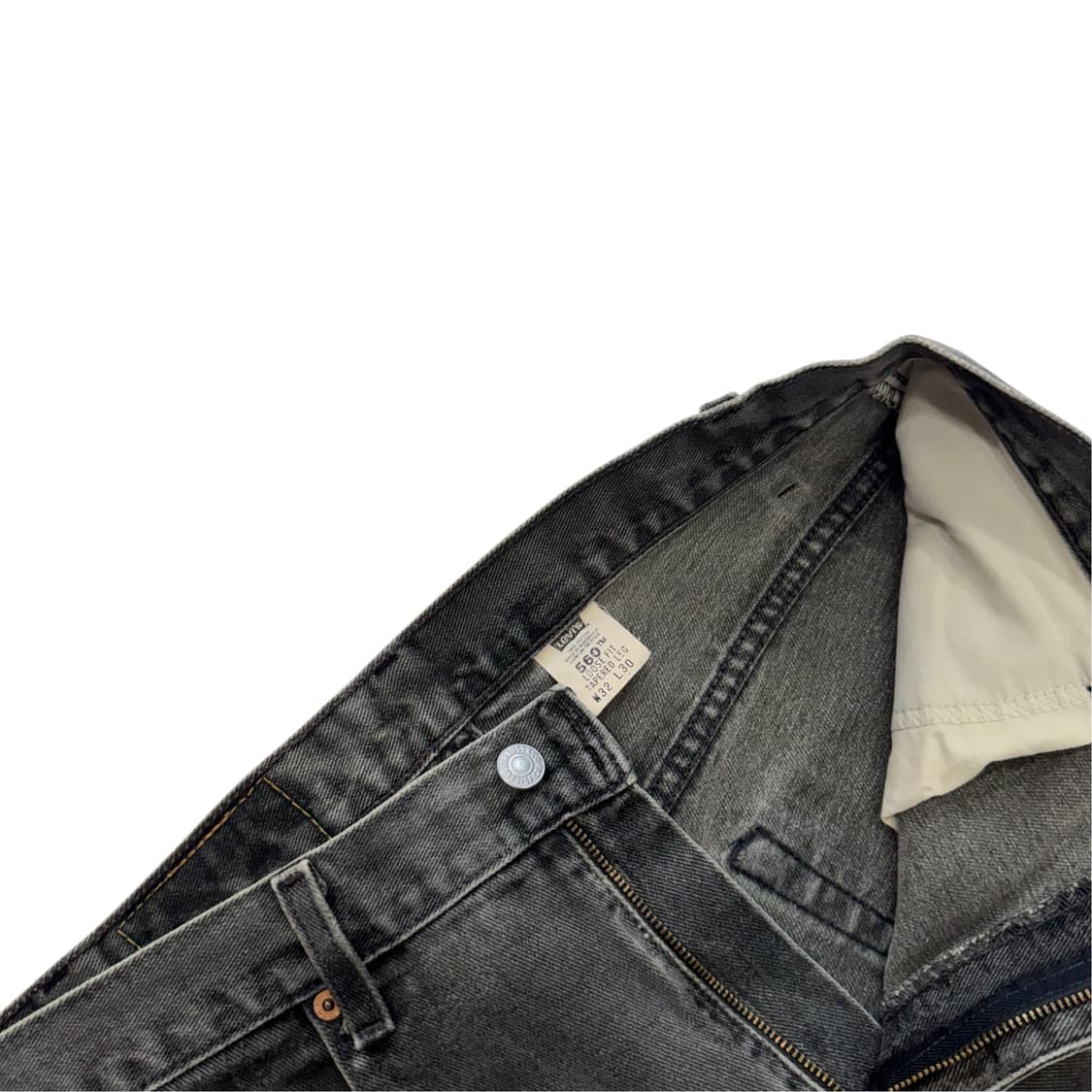 [32] 리바이스 560 블랙진 그레이진 데님 청바지 [LV1323] 상품이미지4