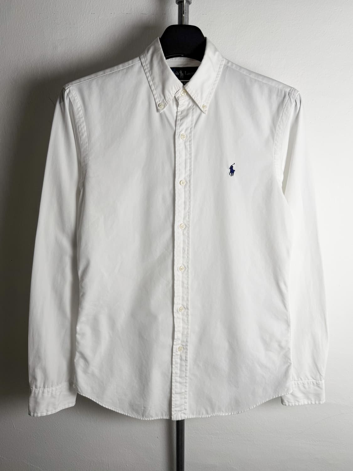 Polo Ralph Lauren Cotton White Shirt 상품이미지2