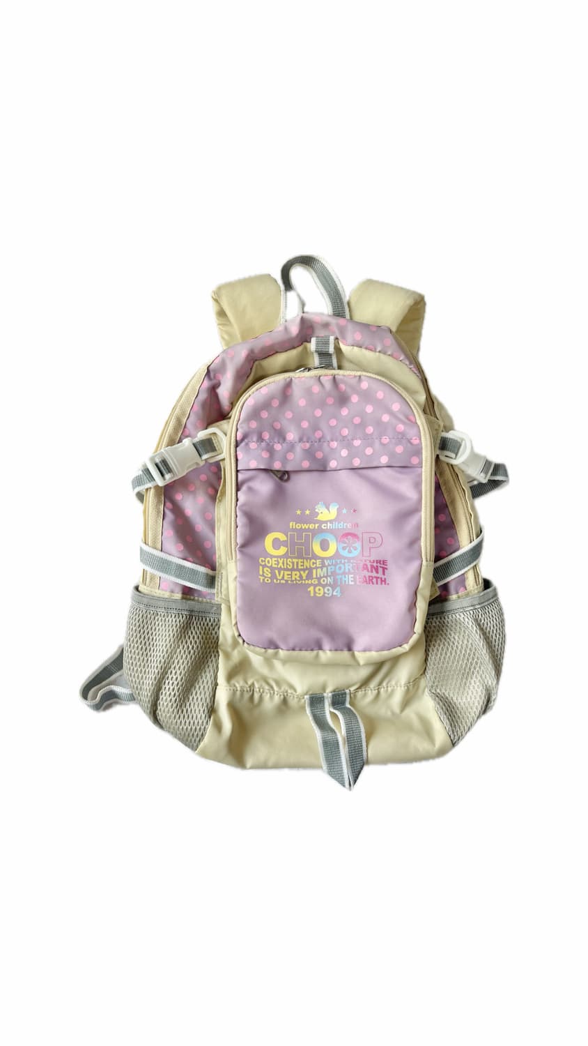 🎒 choop y2k무드 도트 백팩 상품이미지1