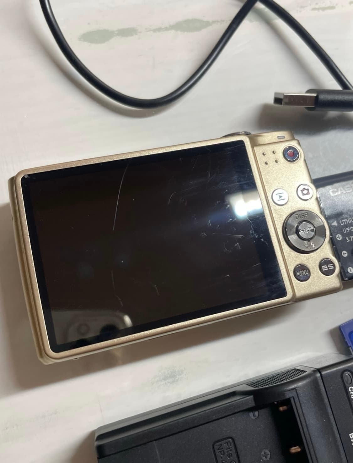 카시오 엑슬림 z400 디지털 카메라 디카 상품이미지3