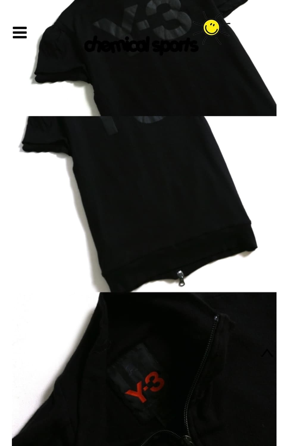 Y-3 Sporty Zip UP 상품이미지3