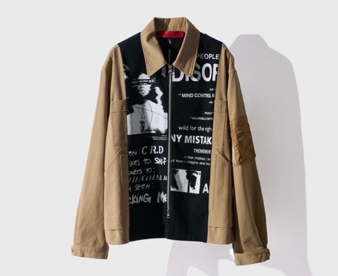 CORD 디바이드 리워크 자켓 블루종 코드 상품이미지1