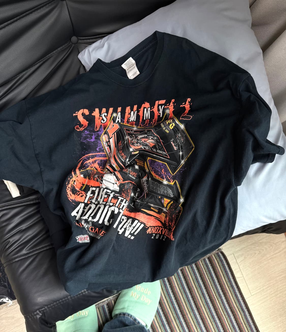 길단 빈티지 반팔 티셔츠 상품이미지2