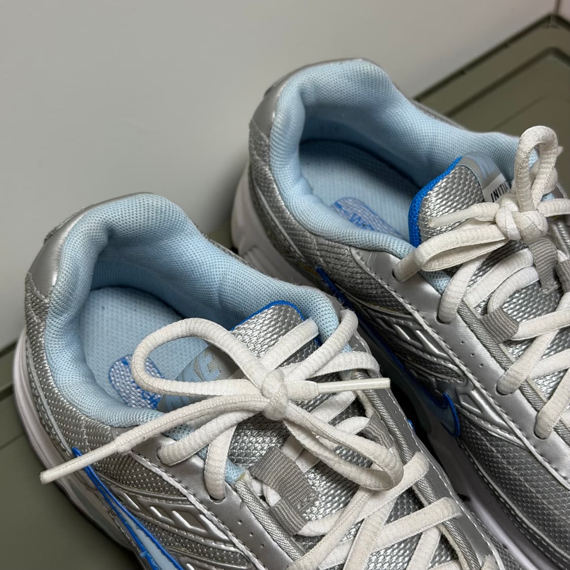 나이키 이니시에이터 실버 블루 245mm 상품이미지4