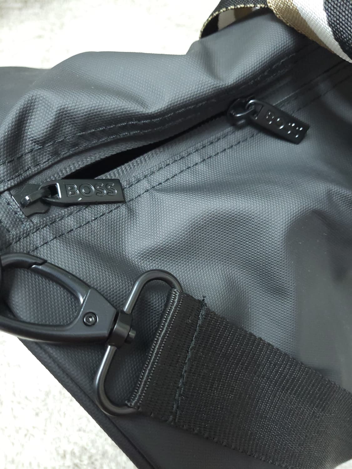 BOSS 보스턴백 블랙 더플백 새제품 상품이미지5