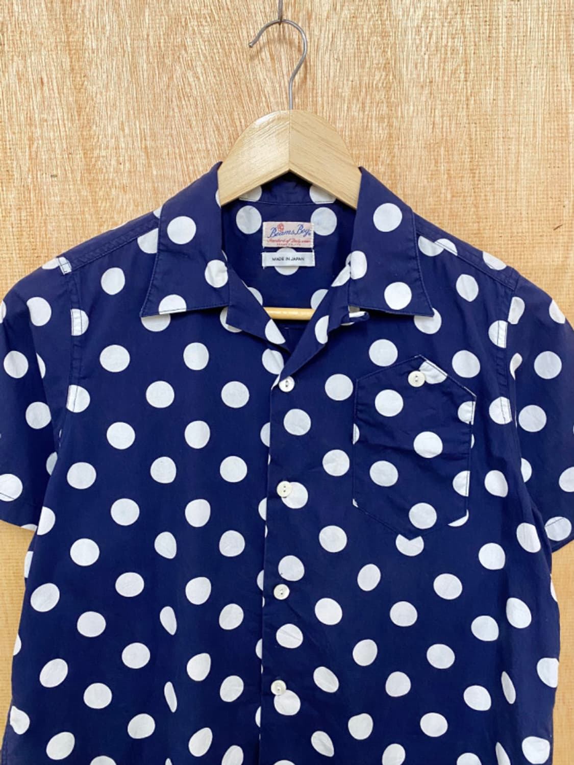 BEAMS BOY dot shirts 상품이미지6