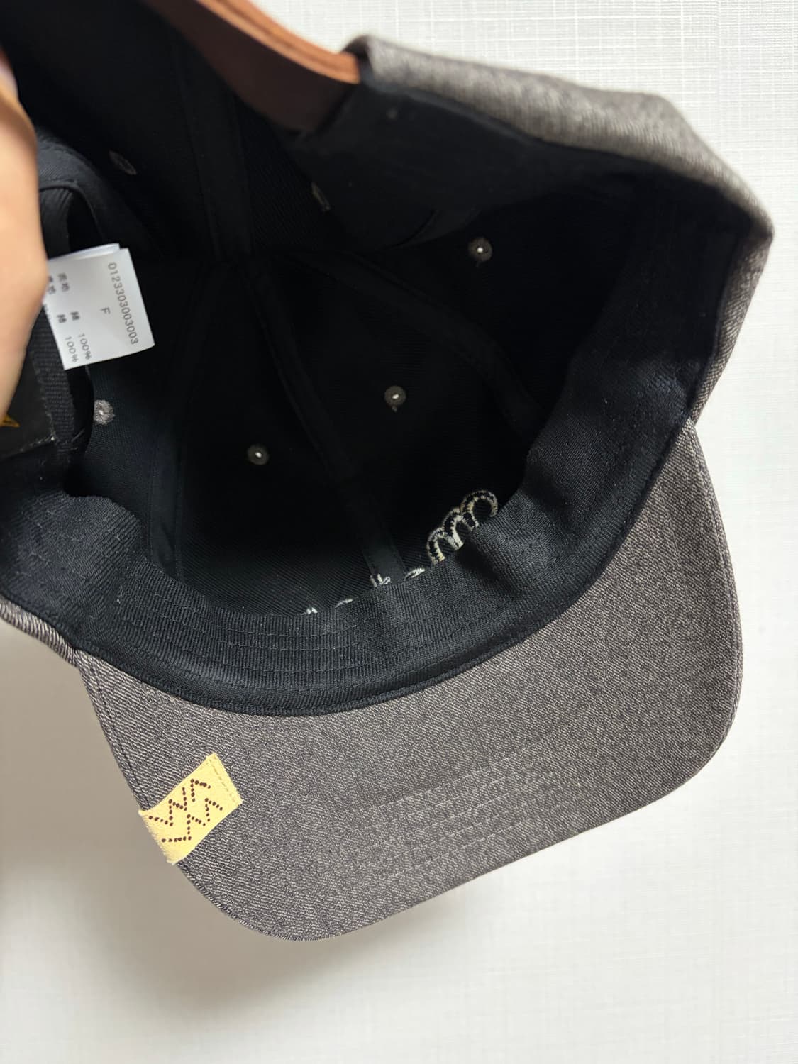 비즈빔 23aw 모터스 엑셀시오르2 그레이 F 상품이미지6