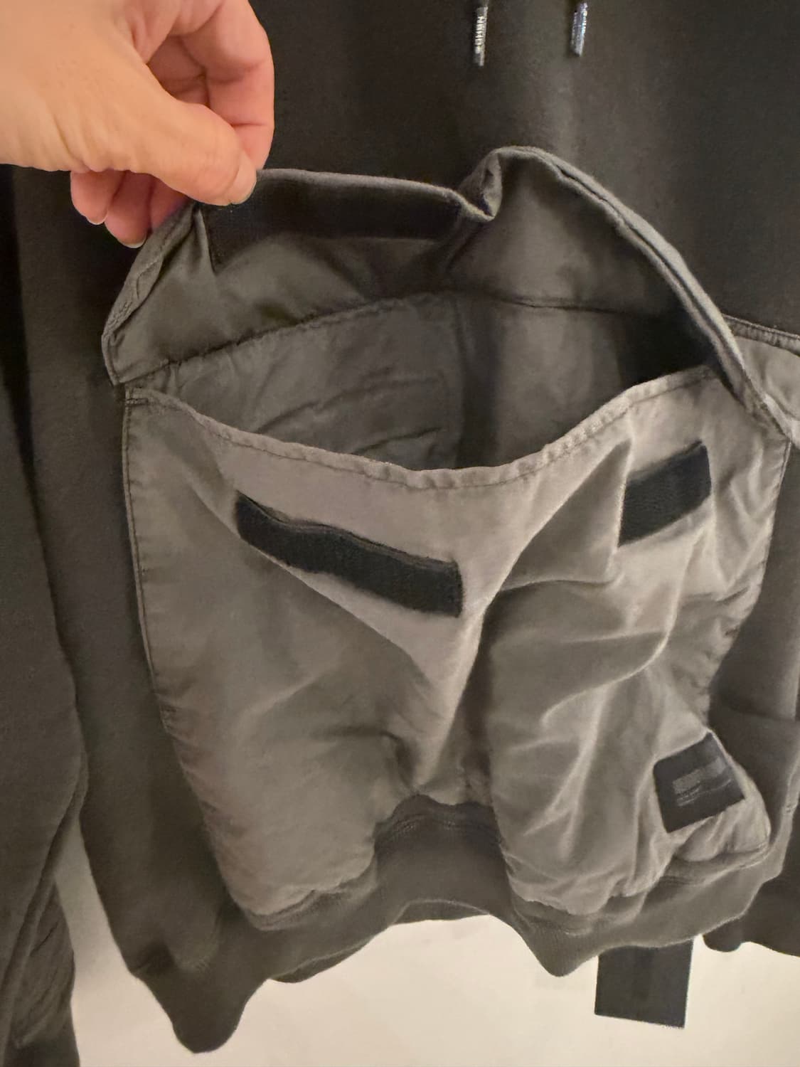 네이버후드 디자인 피그먼트 다이드 후디 상품이미지6