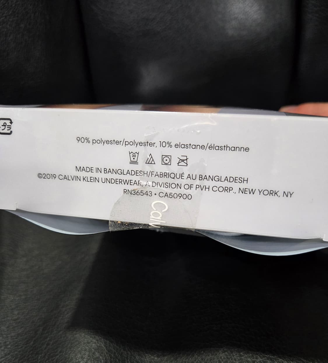 캘빈클라인 마이크로화이버 드로즈 3종 세트 S 상품이미지6