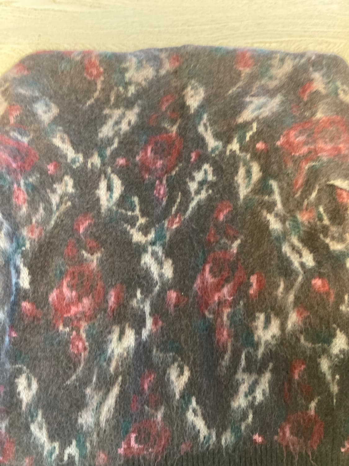 니들스 모헤어 가디건 로즈 M 상품이미지3