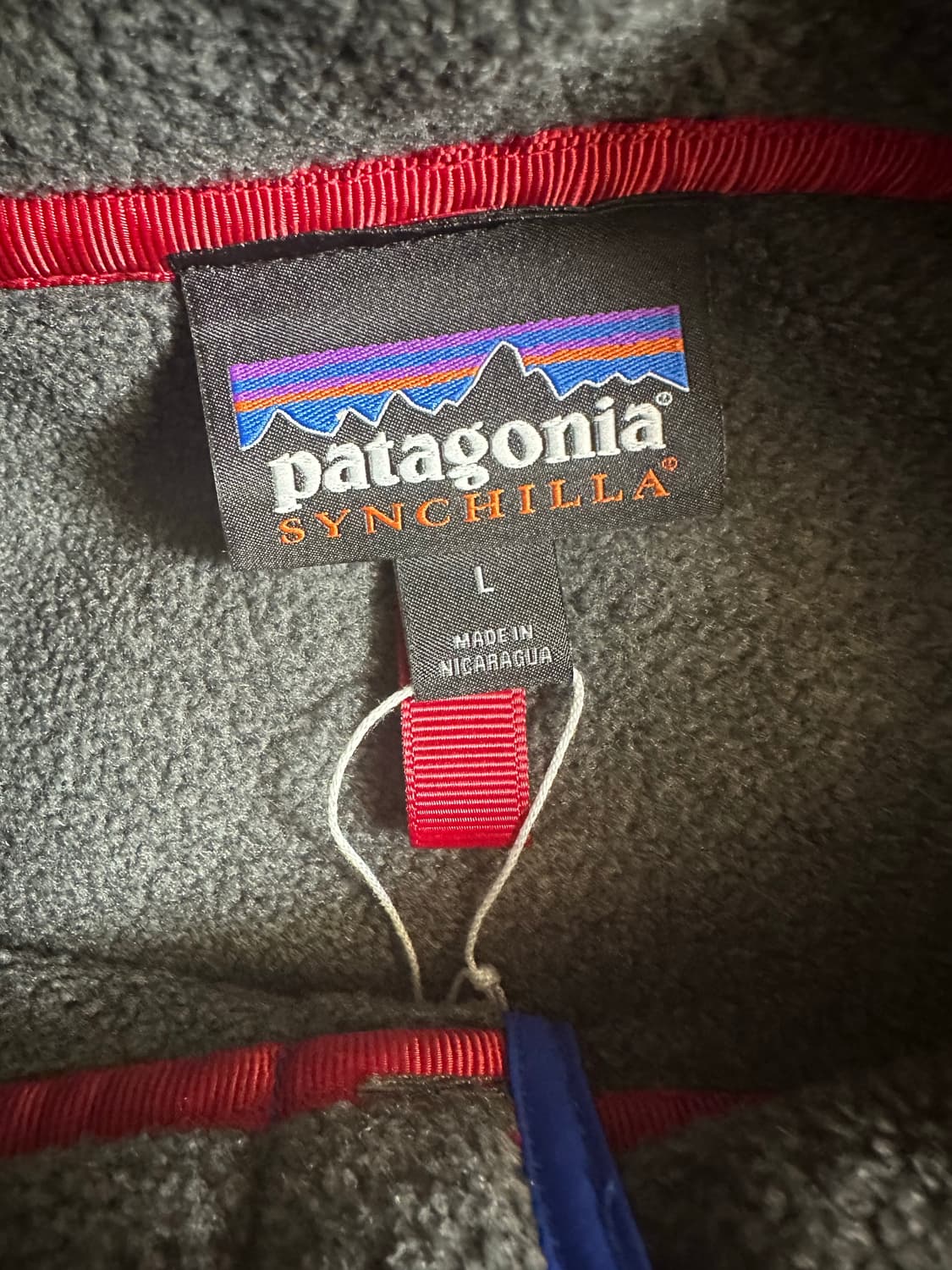 파타고니아 신칠라스냅티 후리스 상품이미지5
