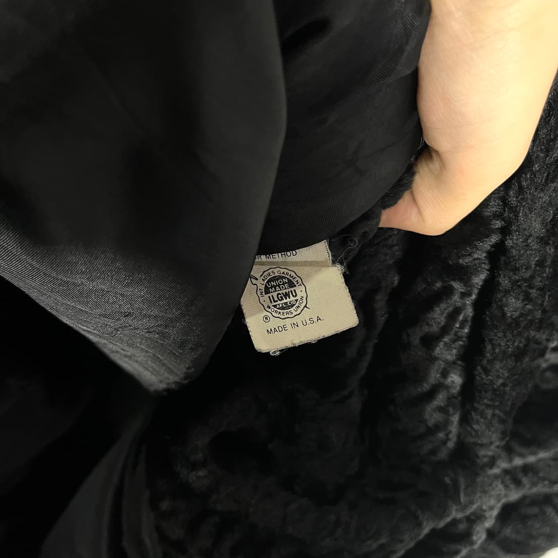 카라 퍼 코트 상품이미지5