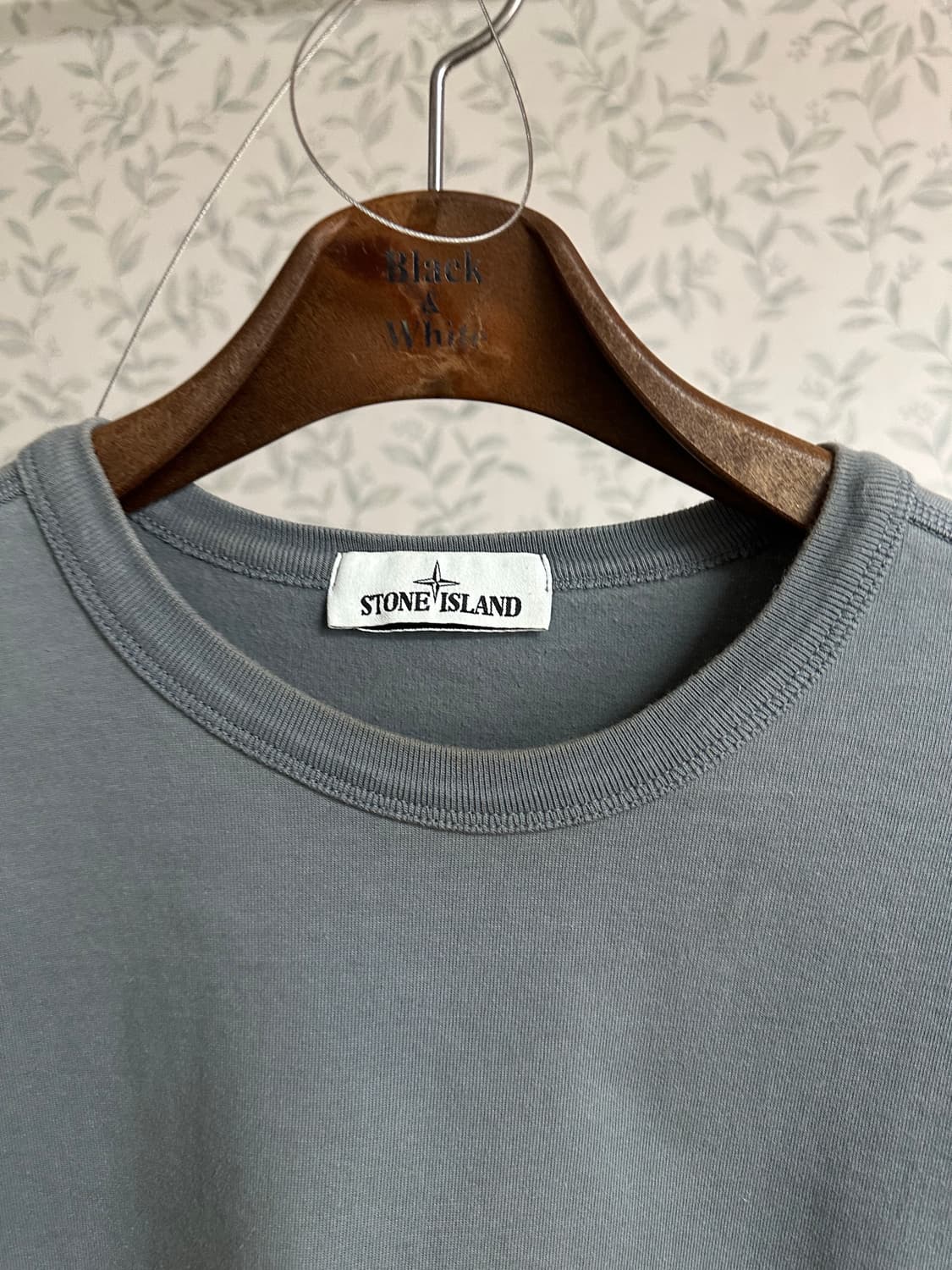 스톤아일랜드 맨투맨 XL 회색 (105) 21FW 상품이미지4