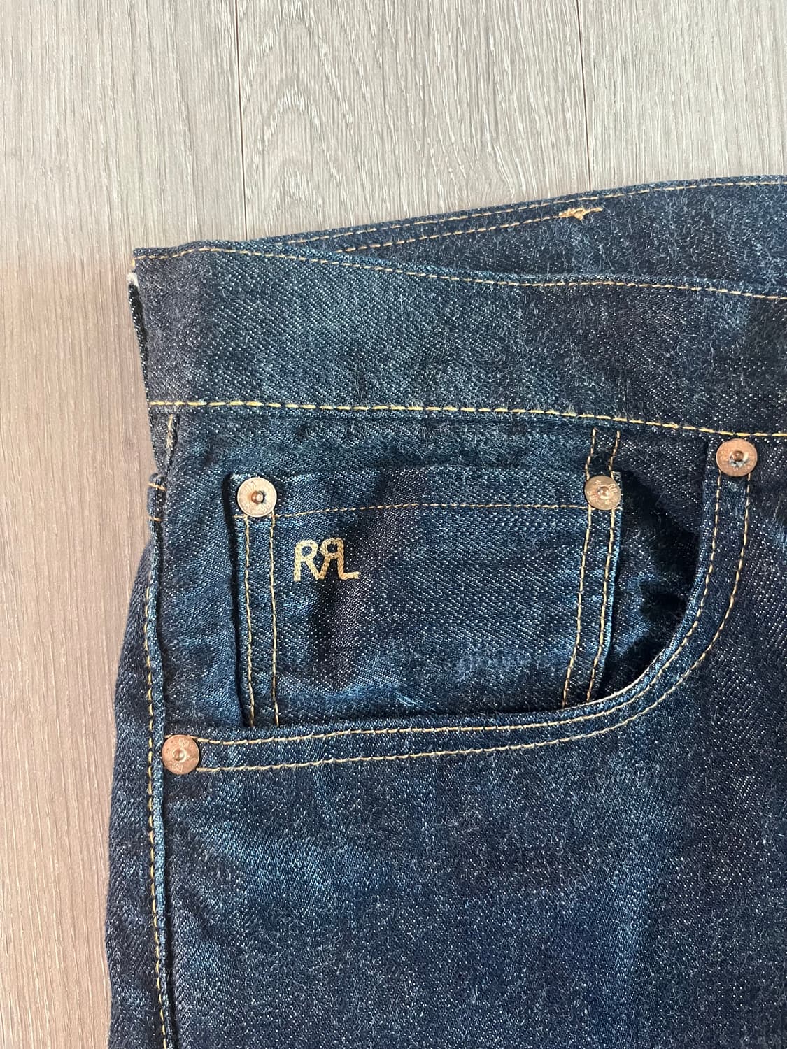 RRL selvedge denim 상품이미지2
