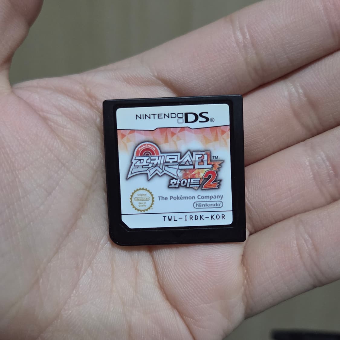 닌텐도 DS 포켓몬스터 블랙2/화이트2 풀팩 상품이미지8