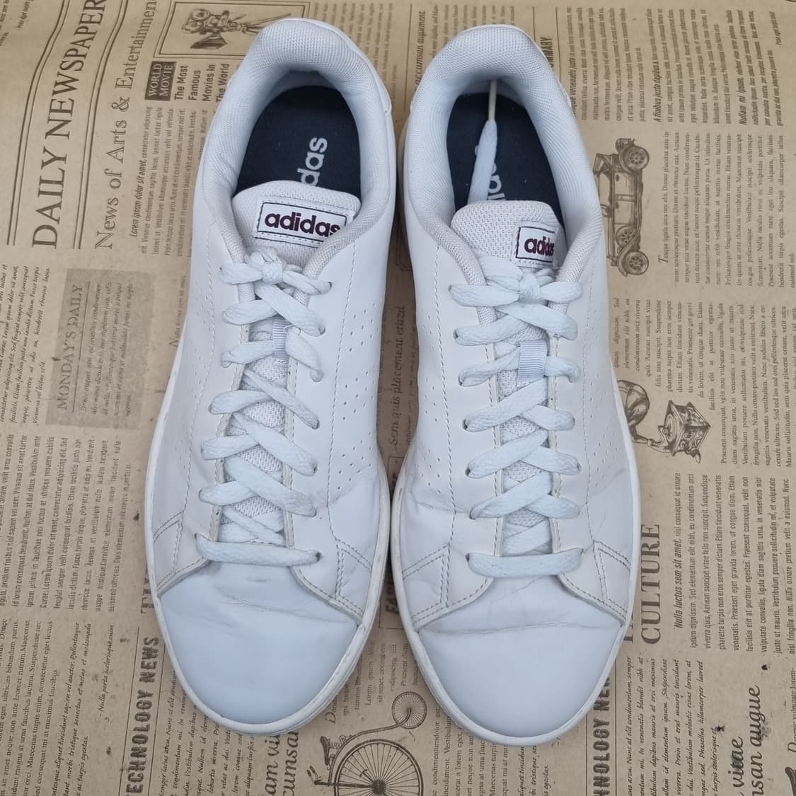 아디다스 어드밴티지 남성스니커즈265 상품이미지2