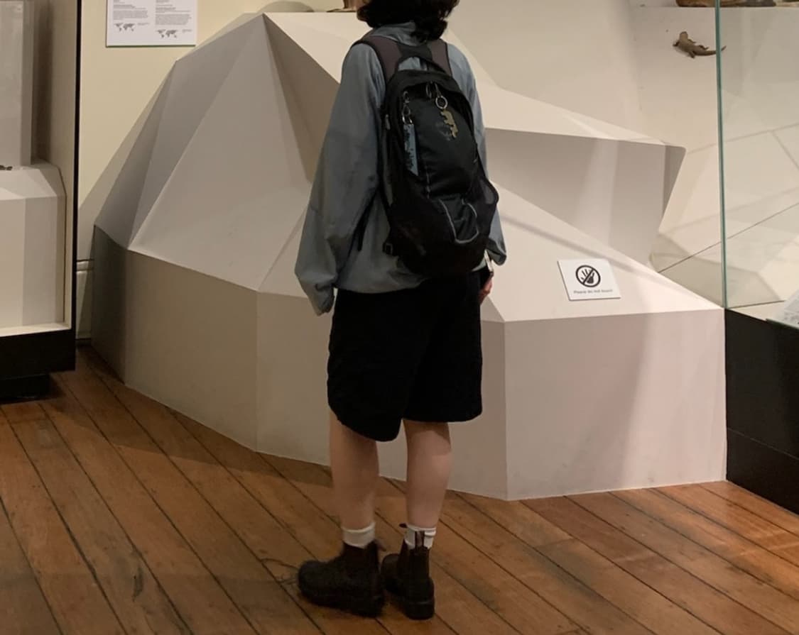 산산기어 메쉬 자켓 스카이 블루 - 24SS 상품이미지1