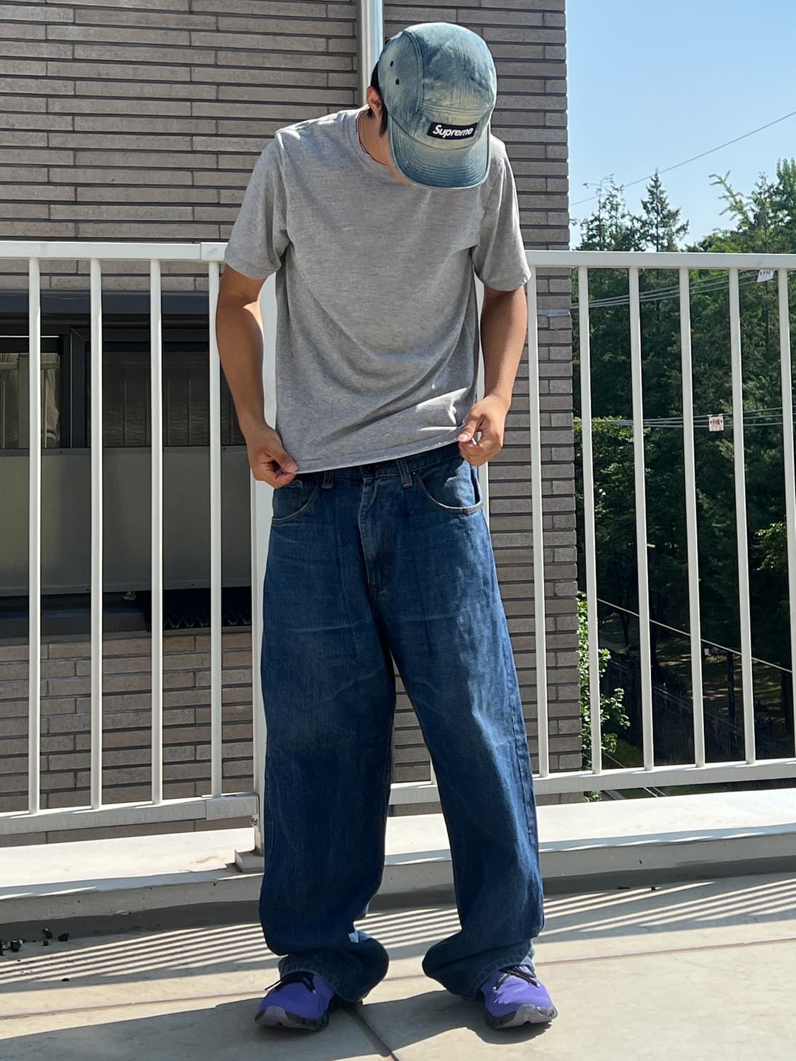 ROCAWEAR 자수 힙합팬츠 상품이미지4