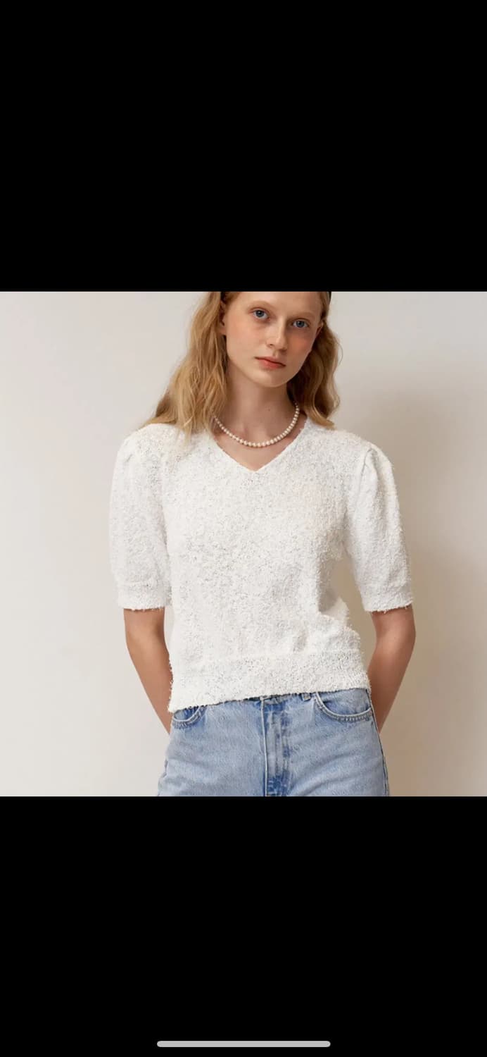 하케쉬 windy 니트 크림 상품이미지2