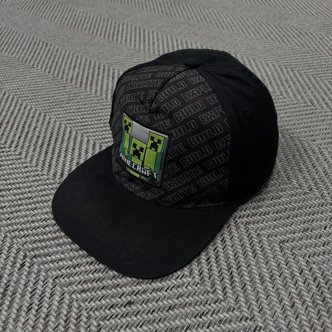 마인크래프트 크리퍼 캡 모자 v1458 상품이미지2