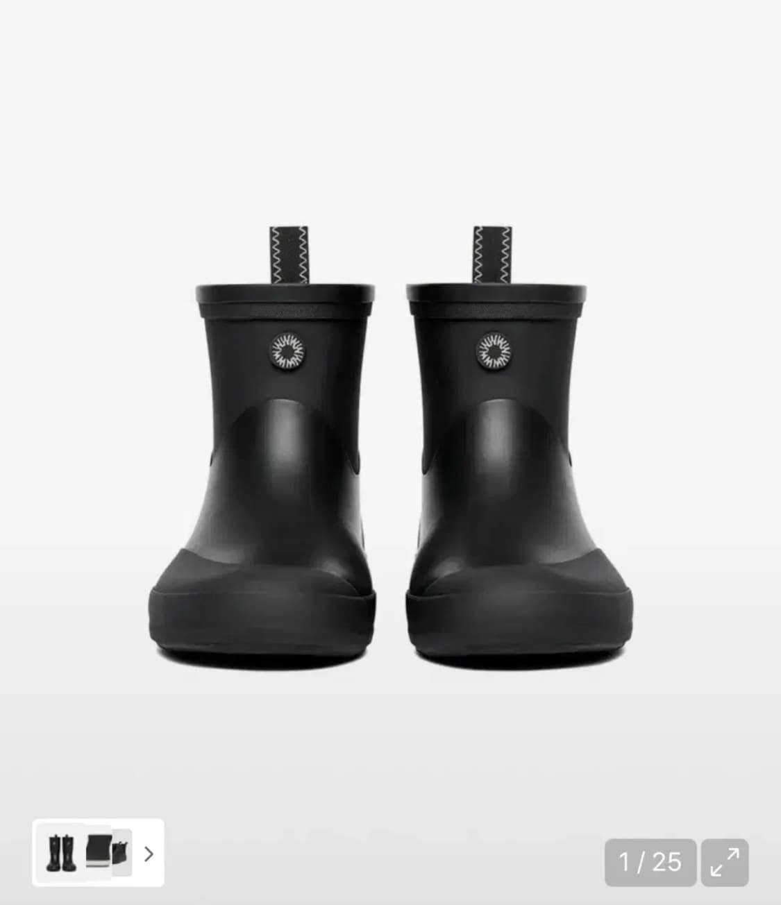 999휴머니티x락피쉬웨더웨어 레인부츠 uk3 상품이미지1