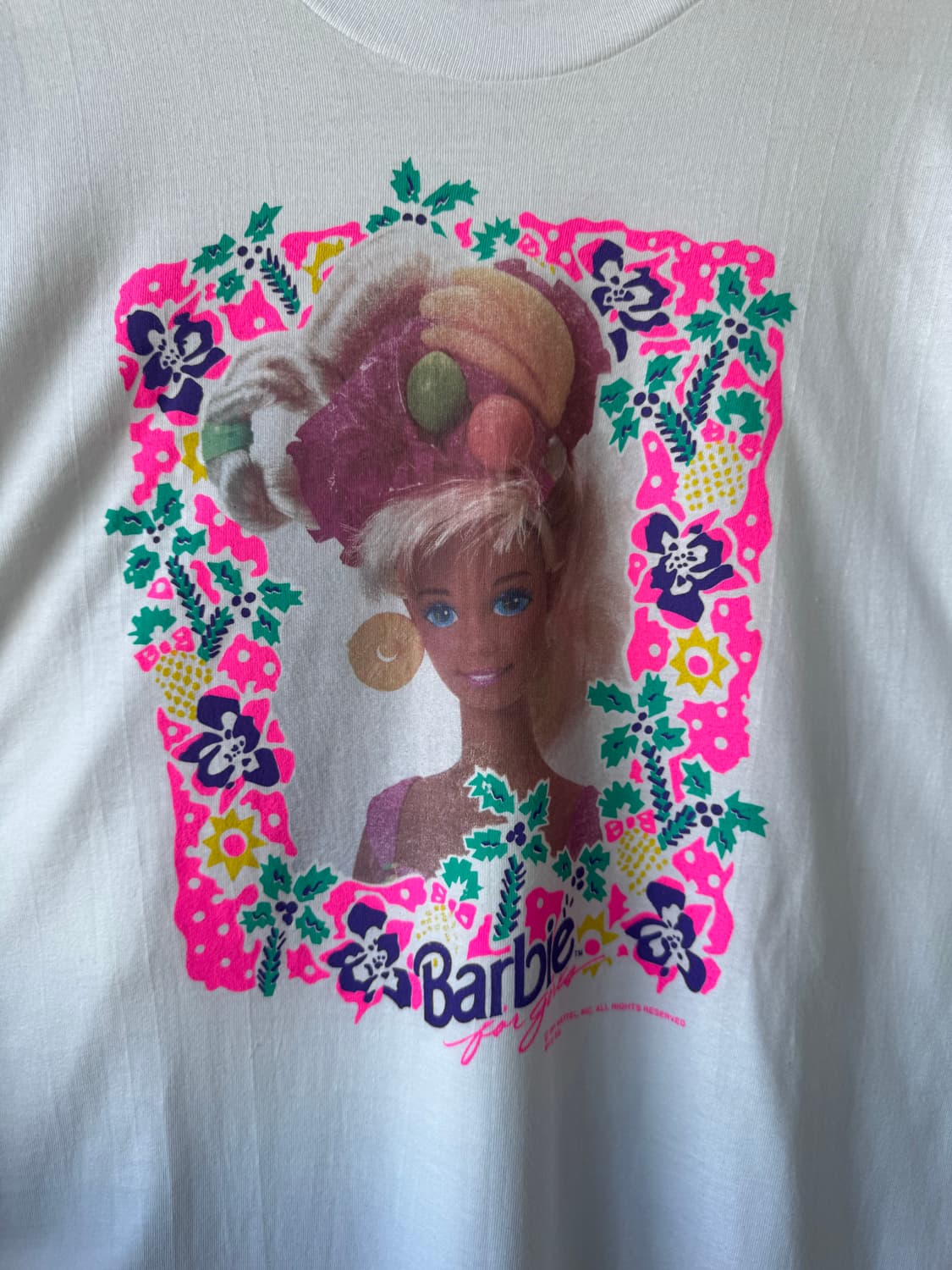 90s Barbie 티셔츠 상품이미지3