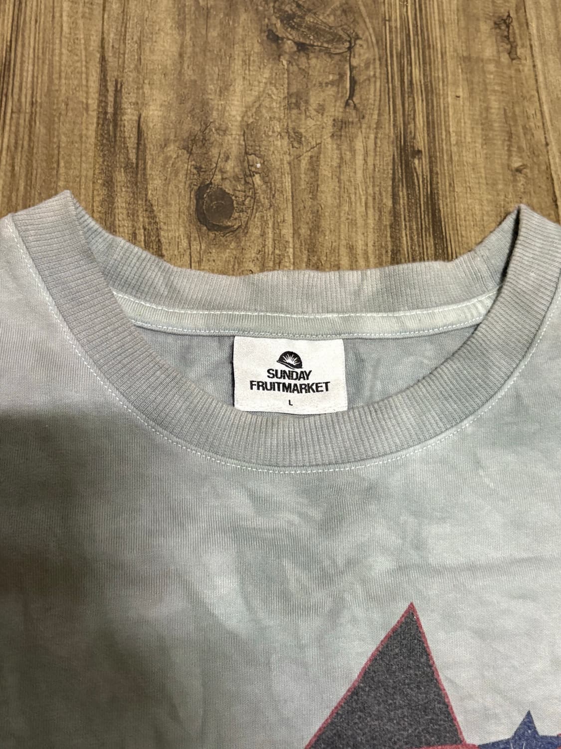 선데이후르츠 타이다이 커스텀 반팔티L 상품이미지3