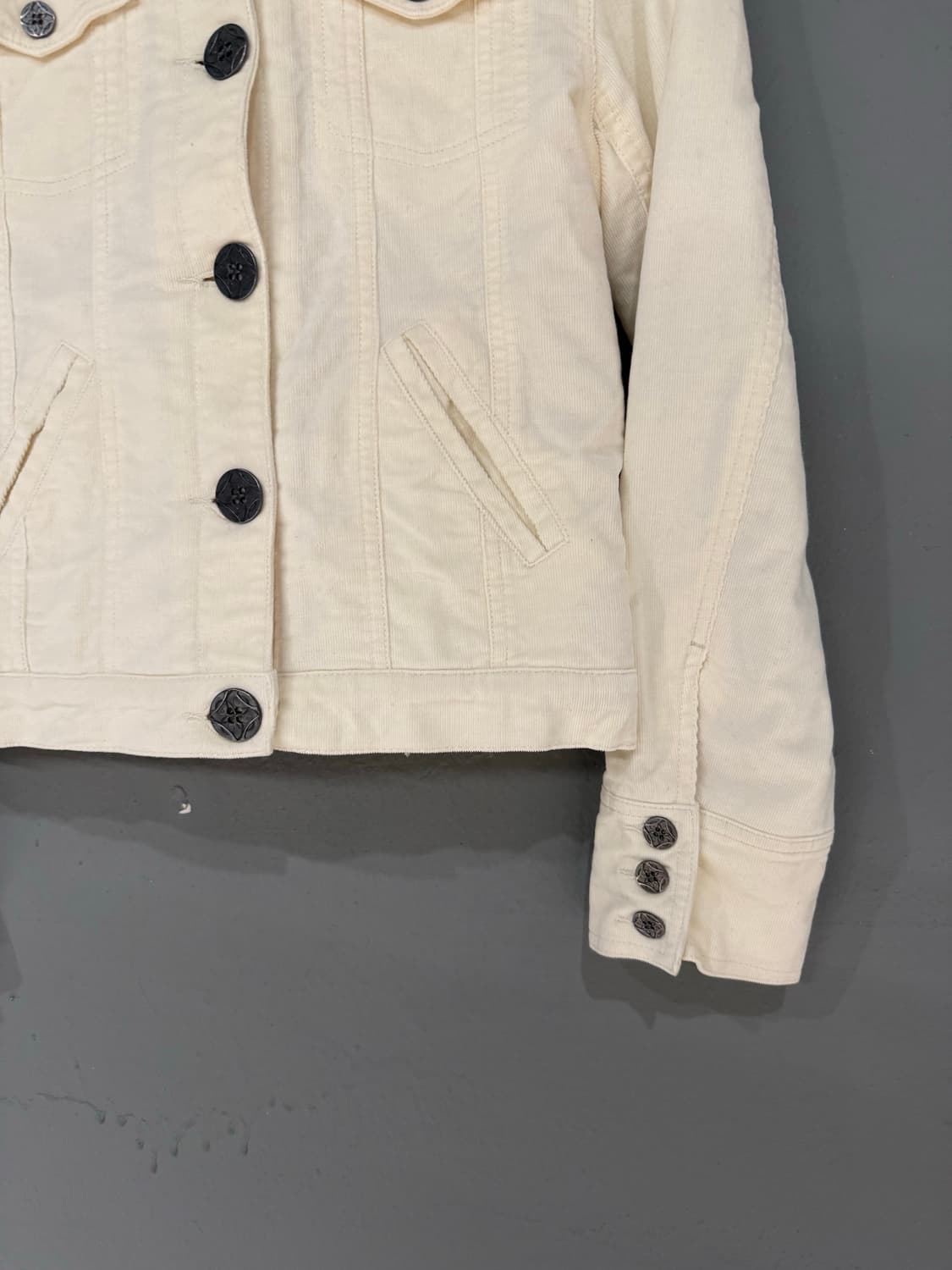 Oakley fur trimming button-up jk 상품이미지8