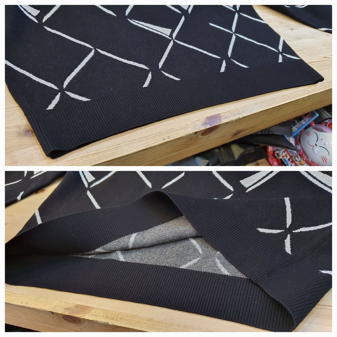 110.Lynx 브이넥 스판니트  상품이미지7