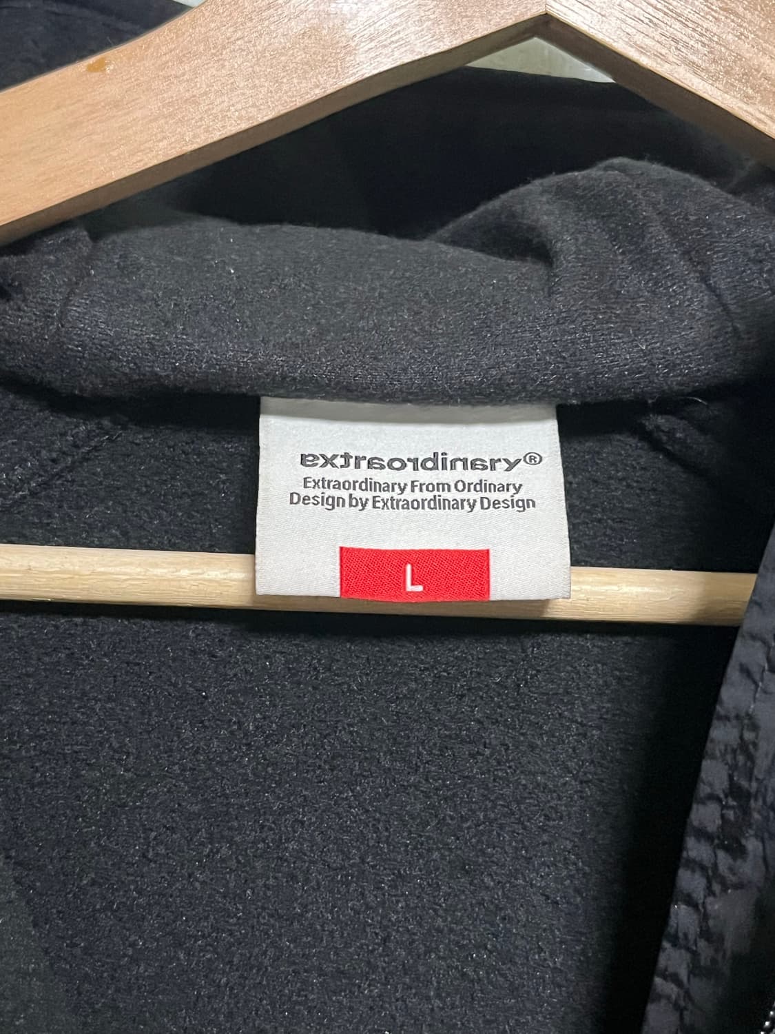 엑스트라오디너리 플리스 자켓 L 상품이미지3