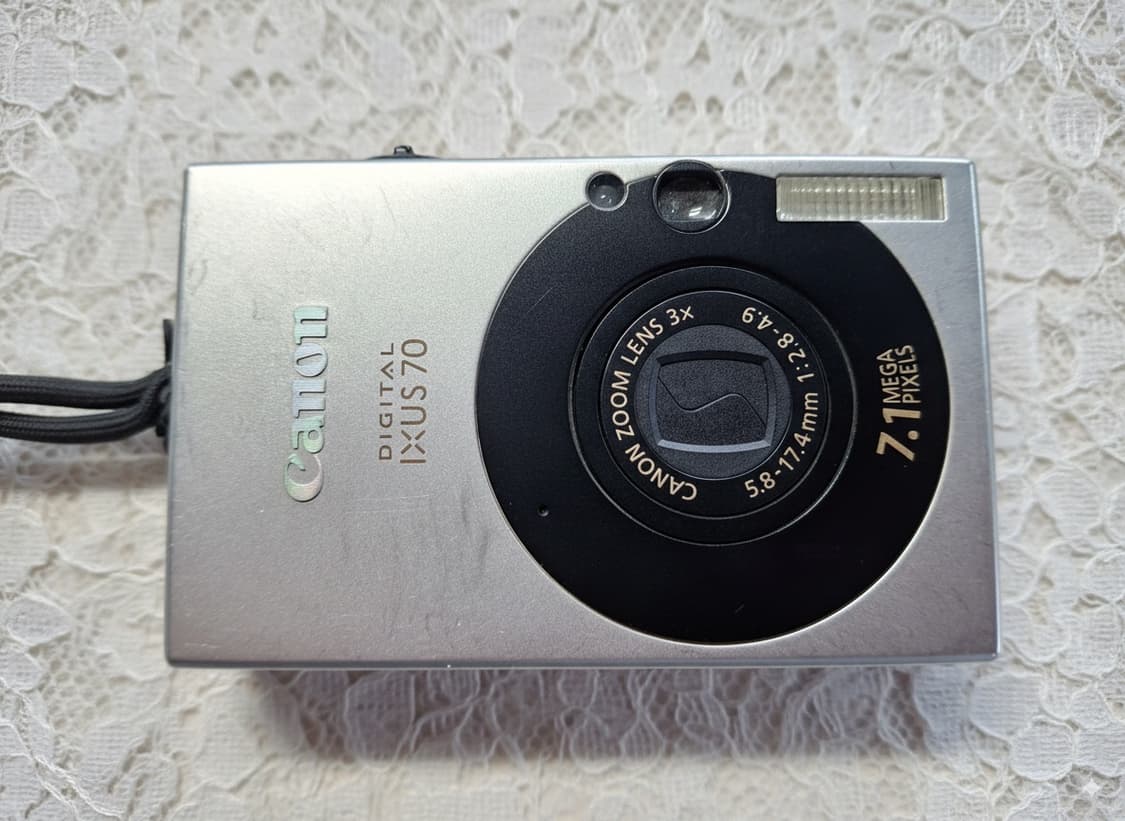 CANON IXUS 70 캐논 익서스 70 빈티지 디지털카메라 디카 상품이미지6