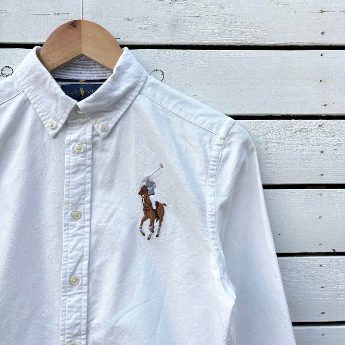 Polo 폴로 빅포니 흰색 셔츠 상품이미지3